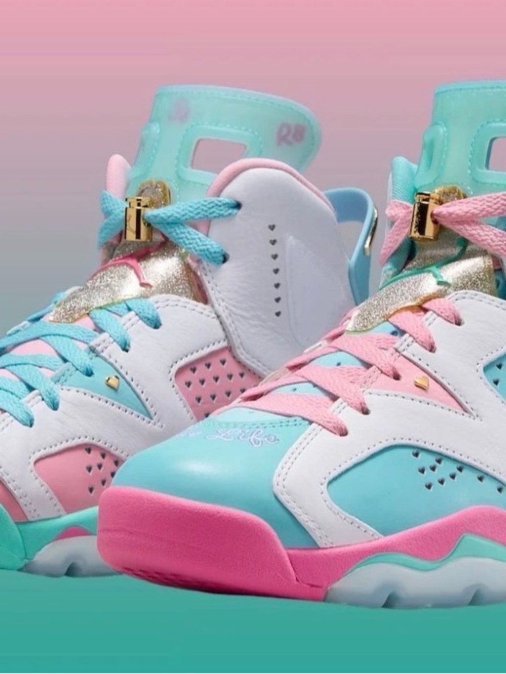Jordan 6 Doernbecher Freestyle Sneakers